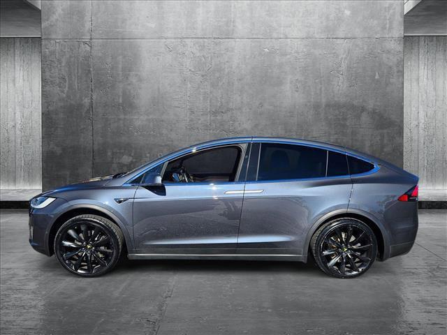 used 2019 Tesla Model X car, priced at $33,774