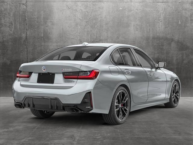 new 2025 BMW M340 car, priced at $64,325