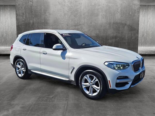 used 2021 BMW X3 car, priced at $24,991