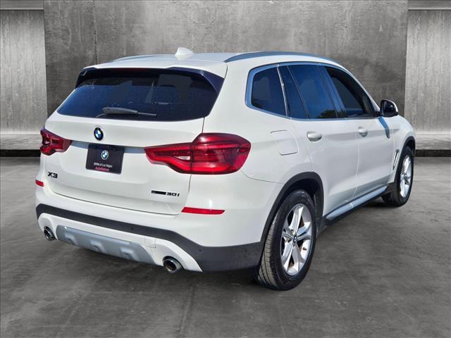 used 2021 BMW X3 car, priced at $24,991