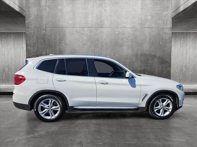 used 2021 BMW X3 car, priced at $24,991