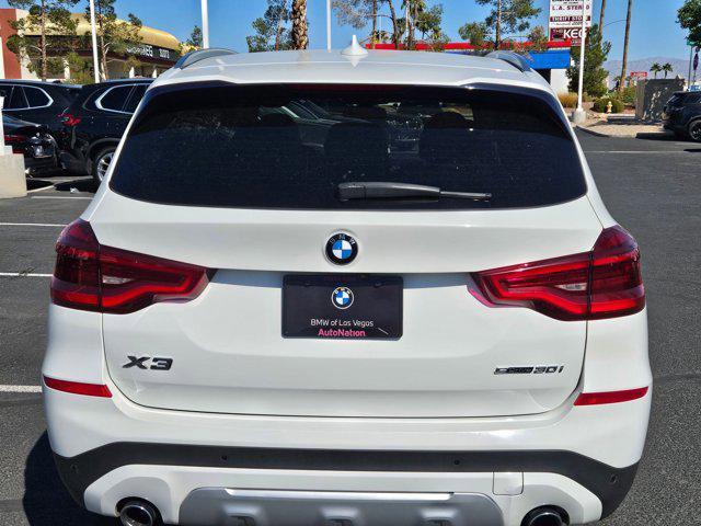 used 2021 BMW X3 car, priced at $24,991