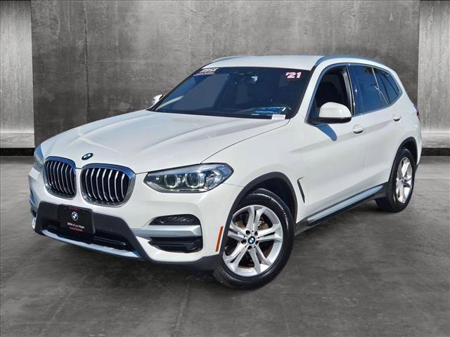 used 2021 BMW X3 car, priced at $24,991