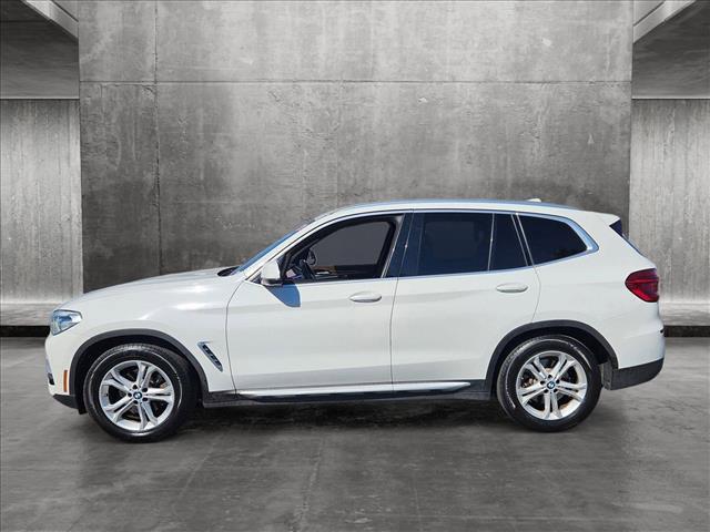 used 2021 BMW X3 car, priced at $24,991