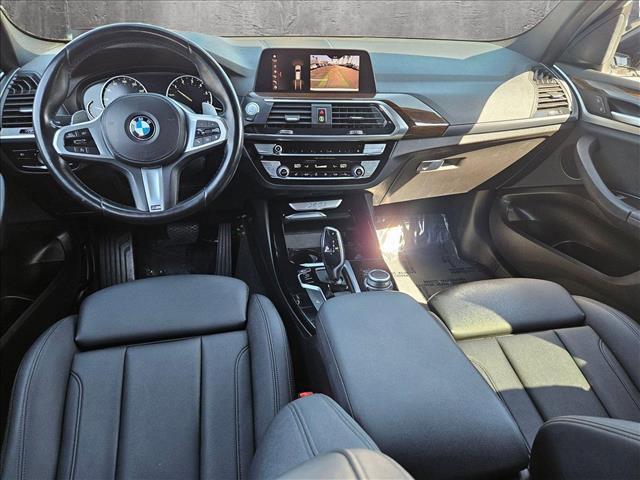 used 2021 BMW X3 car, priced at $24,991