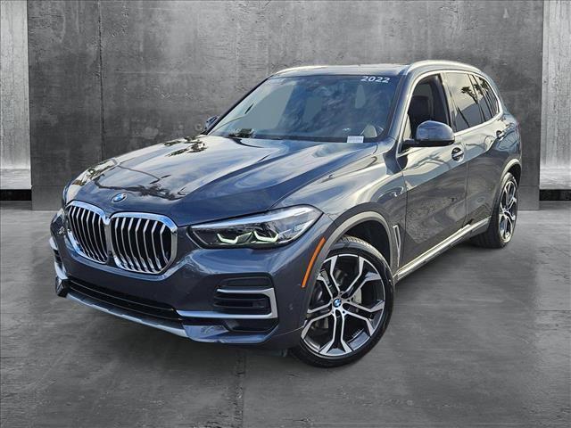 used 2022 BMW X5 car, priced at $41,998