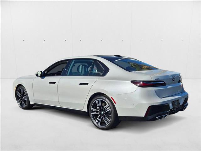 new 2025 BMW 760 car, priced at $127,025