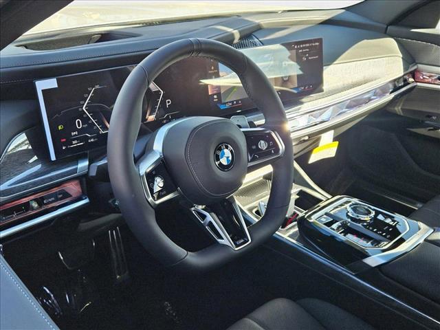 new 2025 BMW 760 car, priced at $127,025