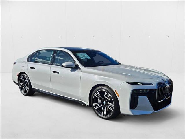 new 2025 BMW 760 car, priced at $127,025