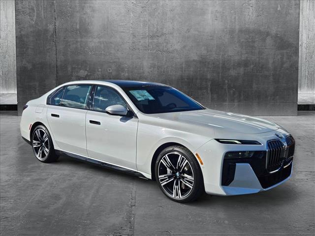 new 2025 BMW 760 car, priced at $127,025