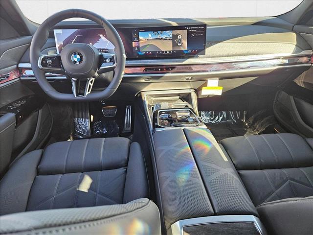 new 2025 BMW 760 car, priced at $127,025