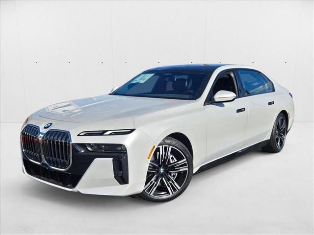 new 2025 BMW 760 car, priced at $127,025