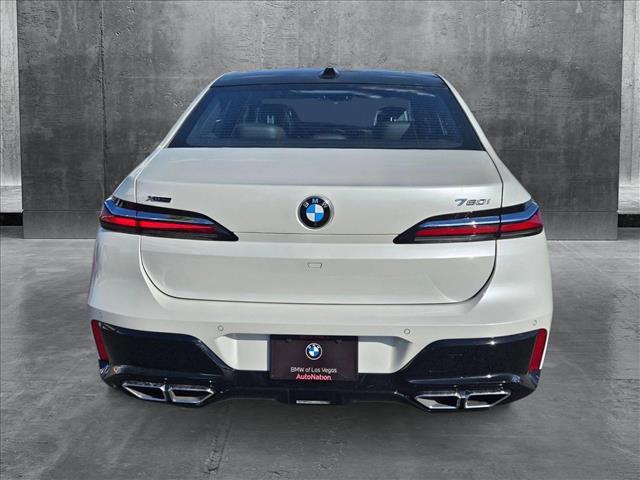 new 2025 BMW 760 car, priced at $127,025