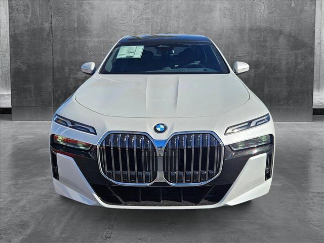 new 2025 BMW 760 car, priced at $127,025