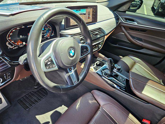 used 2021 BMW M550 car, priced at $45,998