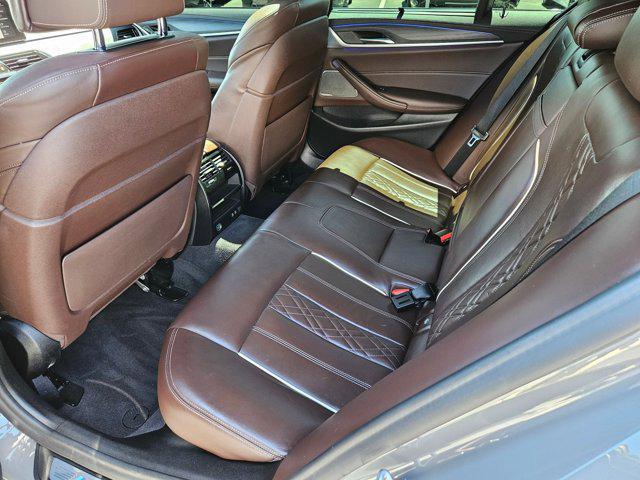 used 2021 BMW M550 car, priced at $45,998