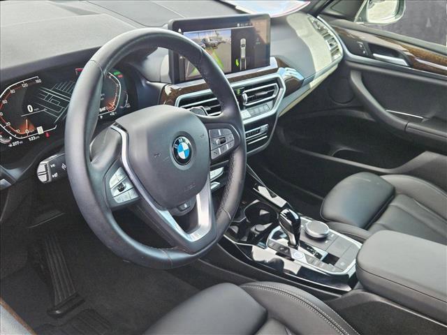 used 2022 BMW X3 car, priced at $33,995