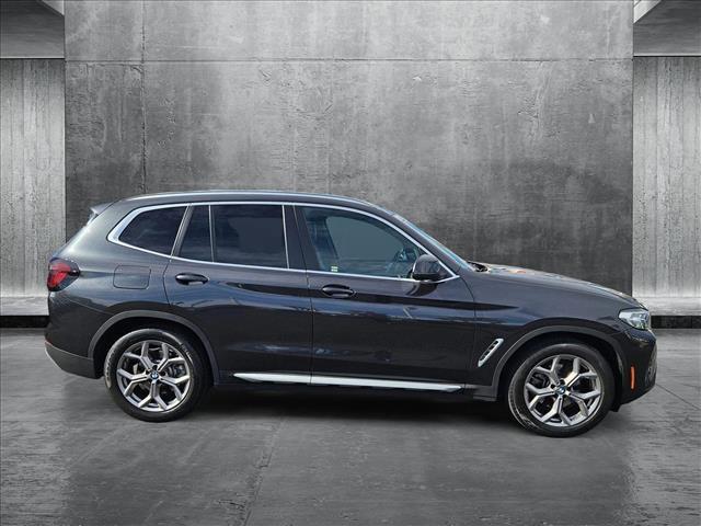 used 2022 BMW X3 car, priced at $33,995