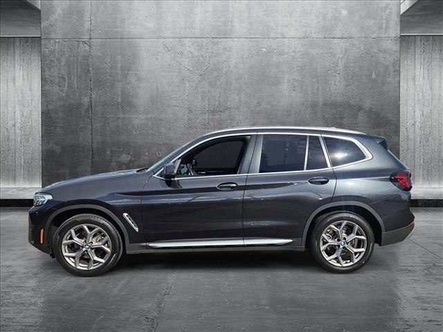 used 2022 BMW X3 car, priced at $33,995