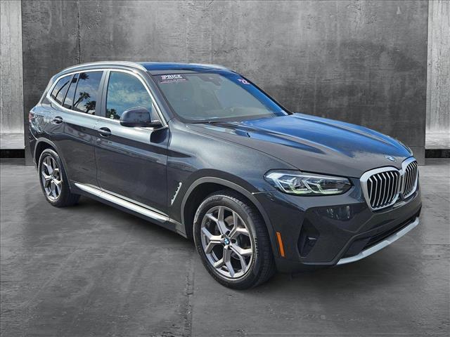 used 2022 BMW X3 car, priced at $33,995