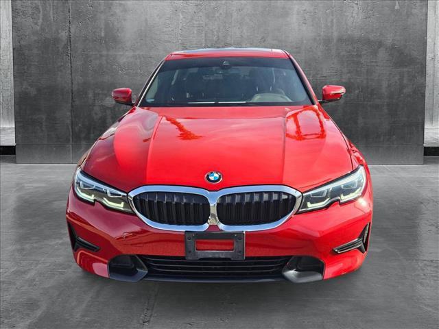 used 2021 BMW 330 car, priced at $24,680