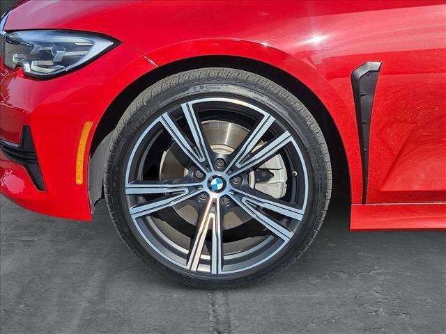 used 2021 BMW 330 car, priced at $24,680