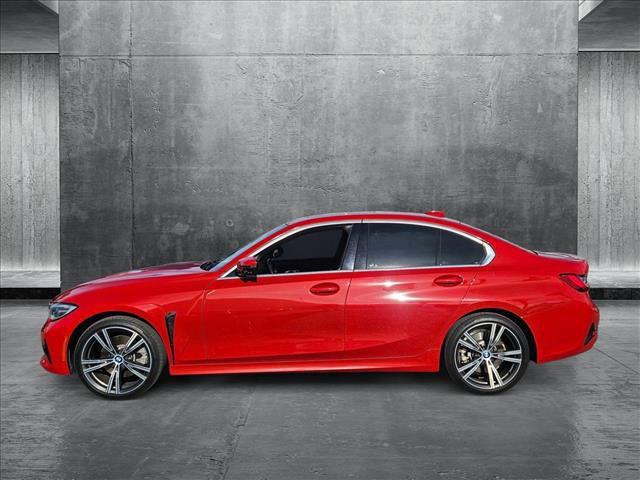 used 2021 BMW 330 car, priced at $24,680