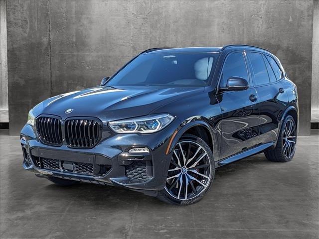 used 2021 BMW X5 car, priced at $50,991