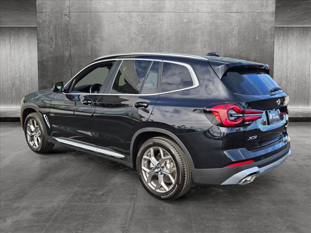 new 2024 BMW X3 car, priced at $50,745