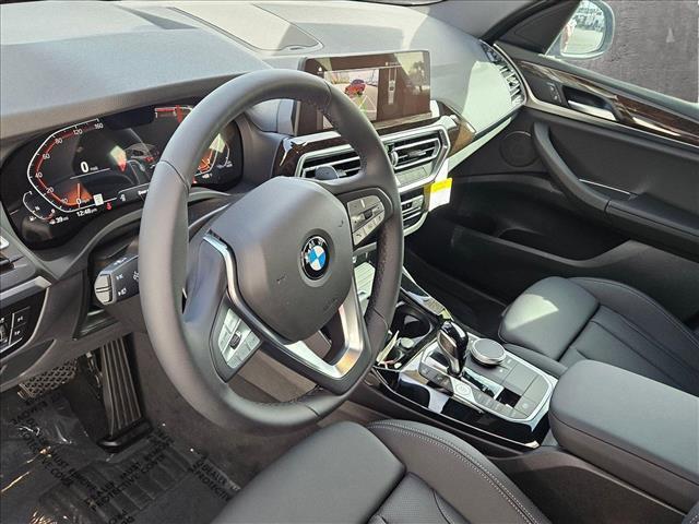 new 2024 BMW X3 car, priced at $50,745