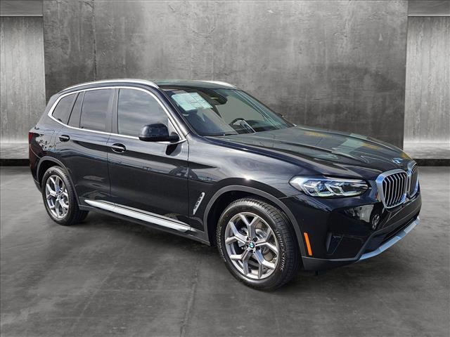 new 2024 BMW X3 car, priced at $50,745