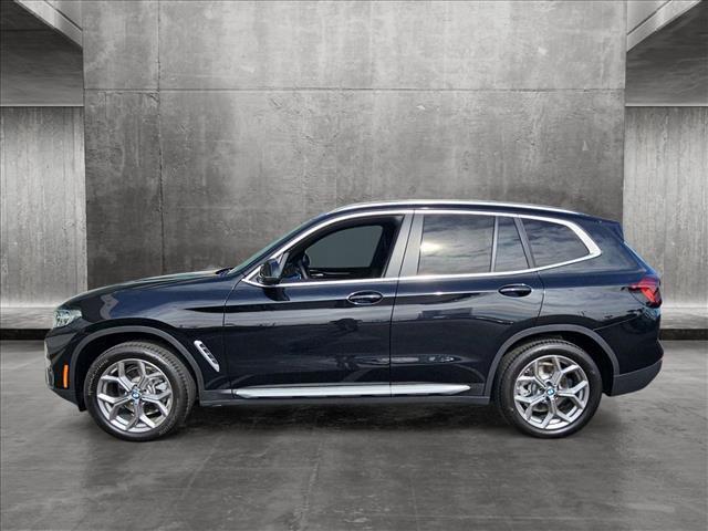 new 2024 BMW X3 car, priced at $50,745