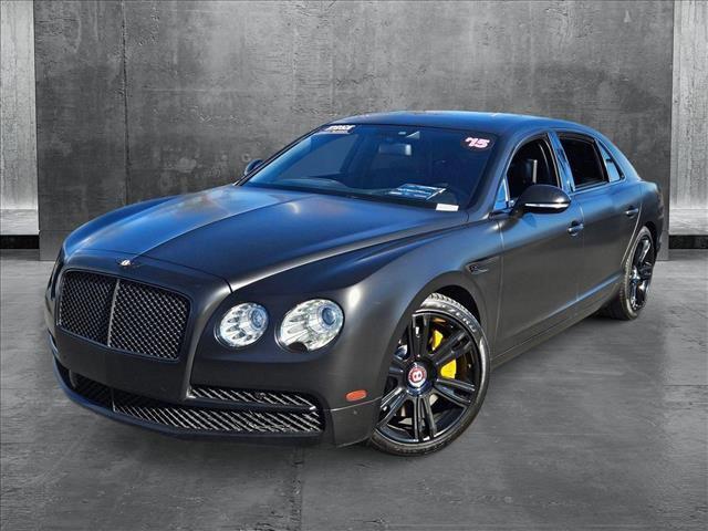 used 2015 Bentley Flying Spur car, priced at $55,991