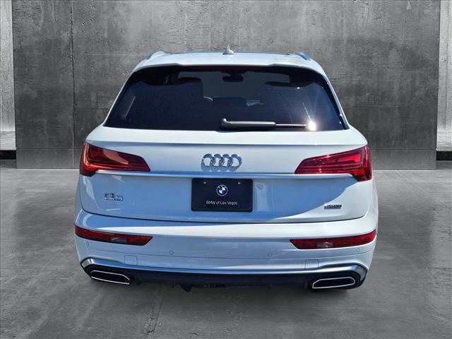 used 2022 Audi Q5 car, priced at $38,345