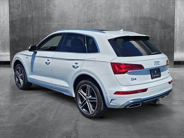 used 2022 Audi Q5 car, priced at $38,345
