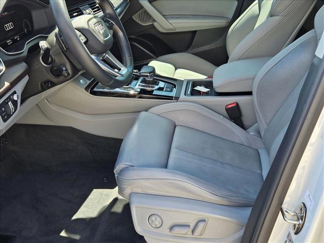 used 2022 Audi Q5 car, priced at $35,441