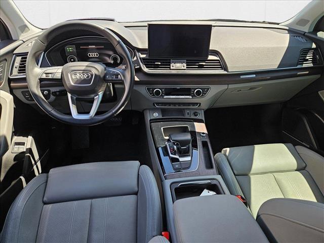 used 2022 Audi Q5 car, priced at $35,441