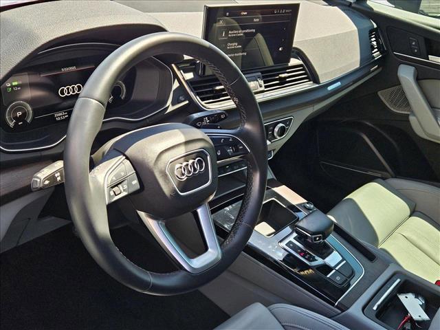 used 2022 Audi Q5 car, priced at $35,441