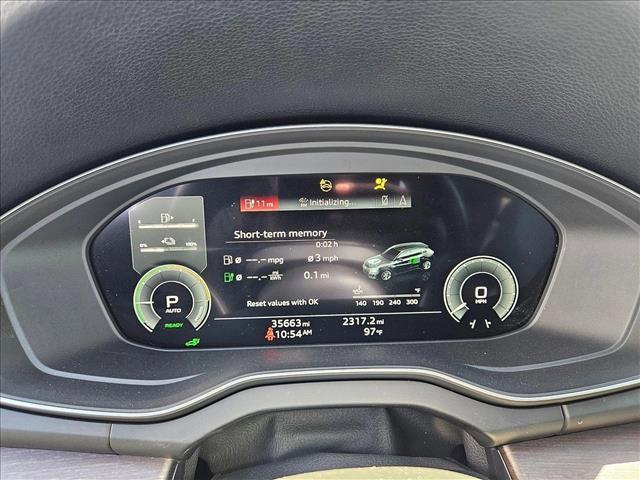 used 2022 Audi Q5 car, priced at $38,345