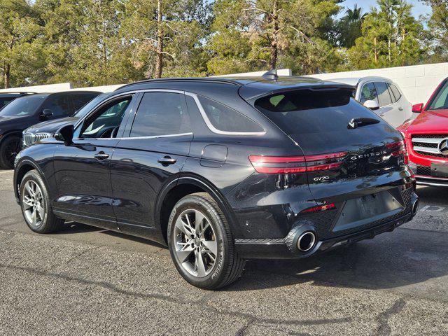 used 2022 Genesis GV70 car, priced at $46,991