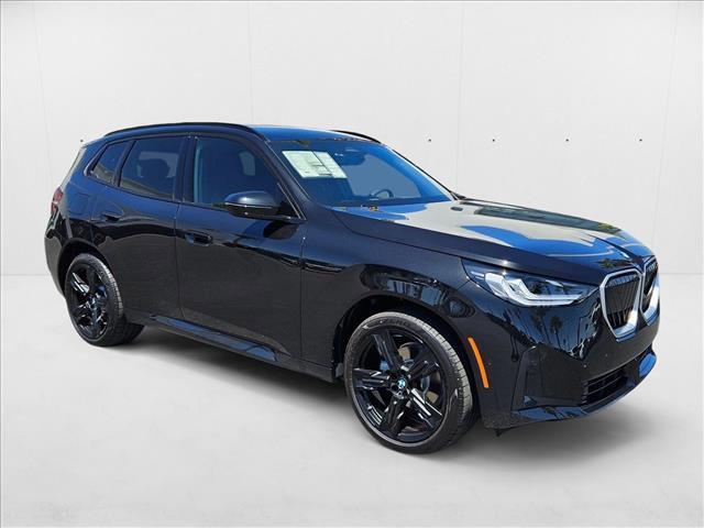 new 2025 BMW X3 car, priced at $58,060