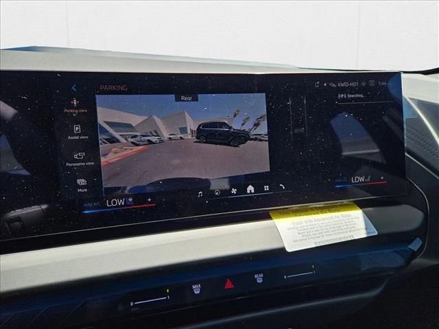 new 2025 BMW X3 car, priced at $58,060