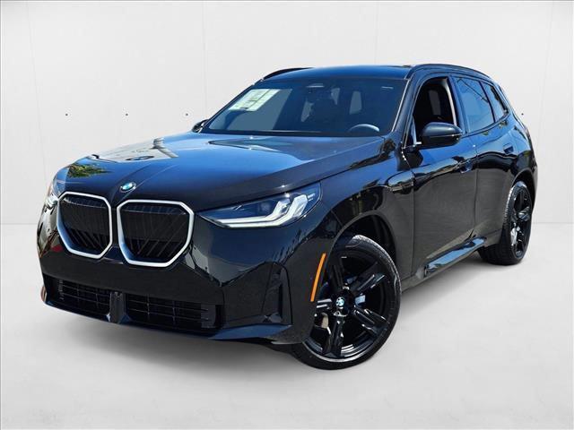 new 2025 BMW X3 car, priced at $58,060