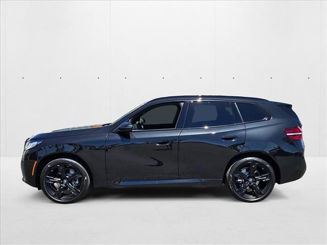new 2025 BMW X3 car, priced at $58,060