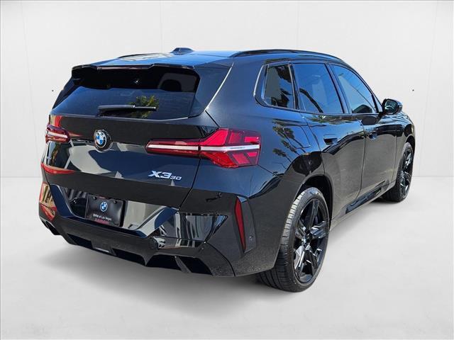 new 2025 BMW X3 car, priced at $58,060