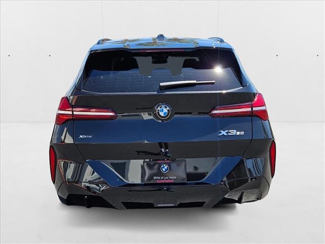 new 2025 BMW X3 car, priced at $58,060