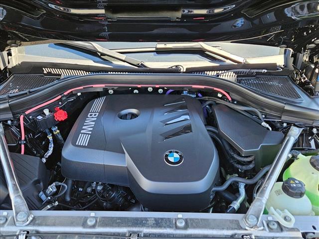 new 2025 BMW X3 car, priced at $58,060