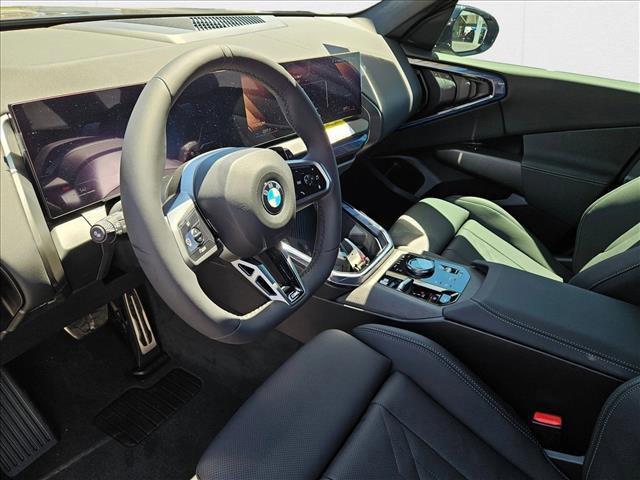new 2025 BMW X3 car, priced at $58,060