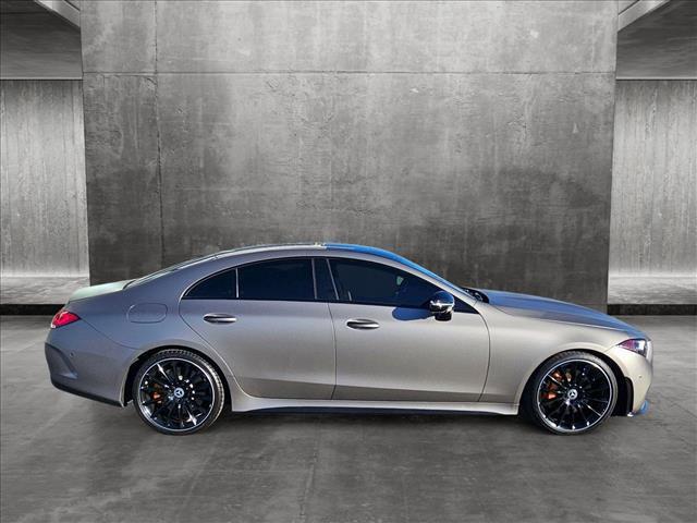 used 2020 Mercedes-Benz CLS 450 car, priced at $38,997