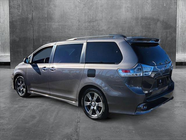 used 2017 Toyota Sienna car, priced at $21,755